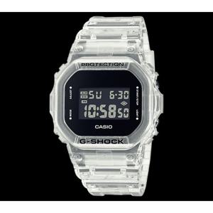 [지샥]DW-5600USKE-7DR 클리어  투명시계 방수시계