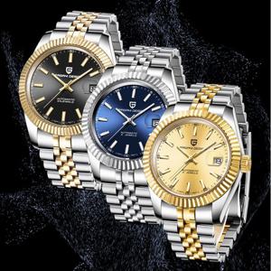 B325WC 세이코무브 사파이어글라스 오토매틱 프리미엄 데이트 메탈 손목시계