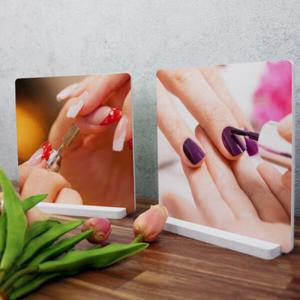 아트박스/꾸밈 ia818-스탠드액자2P_네일아트01