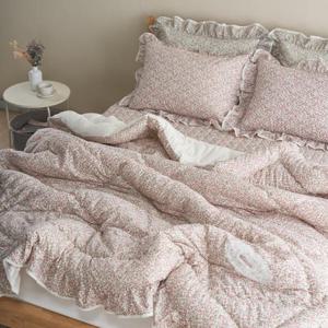 아트박스/르헤브 플랑 광목 워싱 차렵이불 패드세트 (SS/싱글)