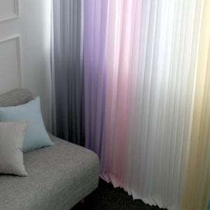 아트박스/메종텍스타일 하늘하늘 소프트리 쉬폰 커튼 속지커튼