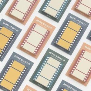 아트박스/모노라이크 레트로 스티키 점착메모지 - 필름