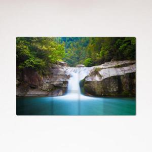 아트박스/꾸밈 cr886-폼아크릴액자58CmX38Cm_아름다운폭포풍경