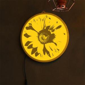 아트박스/꾸밈 no465-LED액자25R_나의해바라기