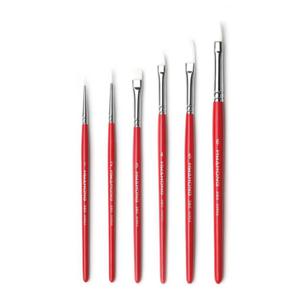 아트박스/아트피스 화홍 세필붓 세트 380 6본조