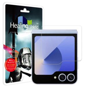 아트박스/힐링쉴드 갤럭시 Z플립6 9H 외부액정 강화유리필름 1매