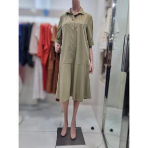 올앤선드리 세이브존06 버튼쿨링 원피스 A5M3GJ671