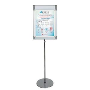 볼트액자 포스터 콤비액자 스탠드 (CPS-1200CP) A4 프레임실버