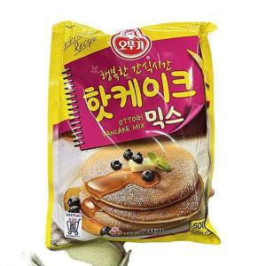 오뚜기 핫케익가루 500G x 3개 a84358
