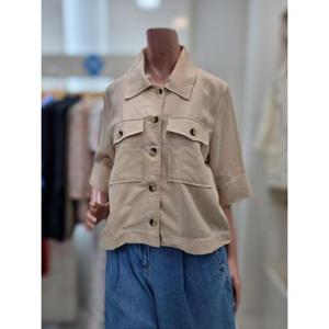 올앤선드리 세이브존06 린넨블랜드 재킷 A5M3GJ171