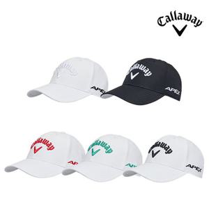 캘러웨이 투어 어센틱 캡 남성용 골프모자