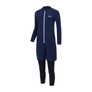 [아레나] 다이브인 집업 래쉬가드 세트 A5BB1BS82DNV-IDG