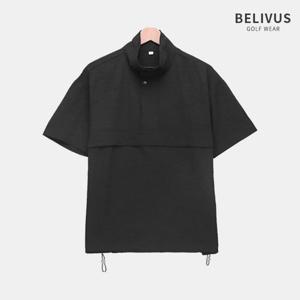 빌리버스 남자 아노락 반팔 반집업 티셔츠 BBLT045