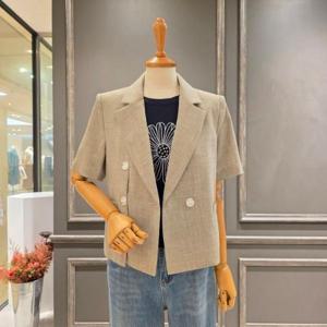 [아니베에프]A56WJK560_옆트임 반팔 숏자켓