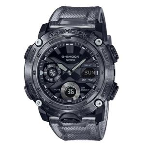 [지샥]GA-2000SKE-8ADR 스켈레톤 그레이