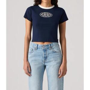 [리바이스] 그래픽 에센셜 스포티 크롭 티 A8798-0034