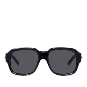 지방시 지오메트릭 블랙 렉탱귤러 선글라스 GV40114I GV ONE 01