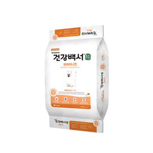 건강백서 순 포메라니언 5.1kg
