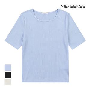 [미센스][미센스] 스퀘어넥 반팔티셔츠_MB35TSP221Z (P003590368