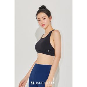 [제인코트]요가 필라테스 아이스누디 메쉬 숏탑 UNA3112