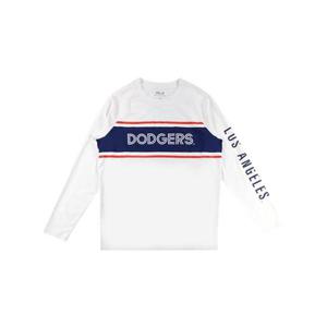 MLB 공용 빅 레터링 래쉬가드 31SWS7831-07W