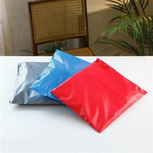 해피락 택배봉투 택배포장지 포장비닐 쇼핑몰 의류 접착 HDPE 블루 23x28+4cm 100장