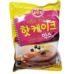 오뚜기_핫케익가루_500G x 4개 a22249