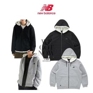 뉴발란스] 남녀공용 후드집업 후리스 패딩 NBNQC42853