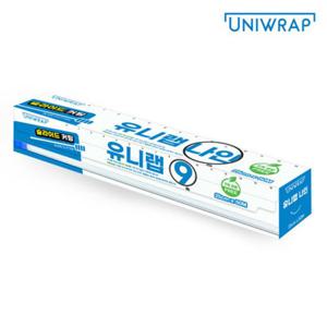 가정용 유니랩 나인 30cm x 50M 주방용랩 유니랩9 랩 주방랩 음식랩 음식포장 포장랩 일회용랩 비닐랩 주방