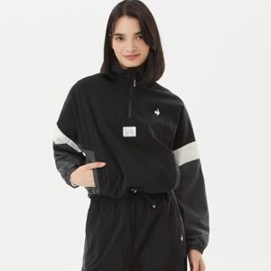 [택가 179000원]르꼬끄 우먼스 컬러블럭 바람막이 아노락 QO322OJK81_BLK