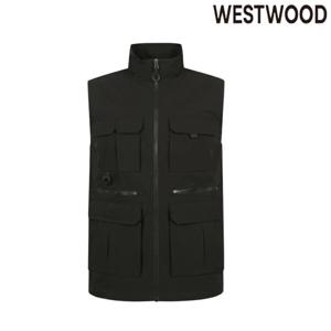 [웨스트우드]남성 봄 가을 풀러포인트 방풍 등산베스트 WO3MTVT605