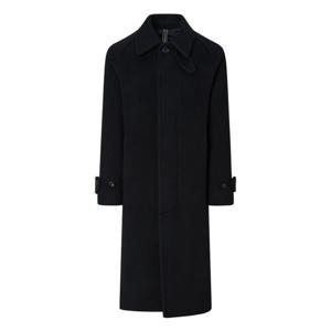 헤지스  25FW  남성 로얄캐시 발마칸 코트 HZCO5D504BK