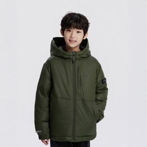 [내셔널지오그래픽키즈]K254UPD930 [PERTEX] 중경량 그래핀 패딩 점퍼 KHAKI