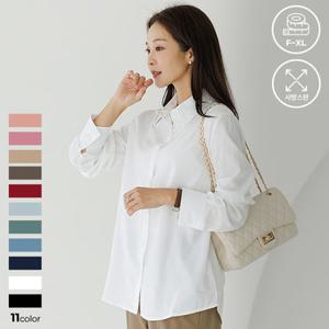 [데드라] 데일리링클프리카라셔츠 TBE4038 (~88size) (+11컬러)