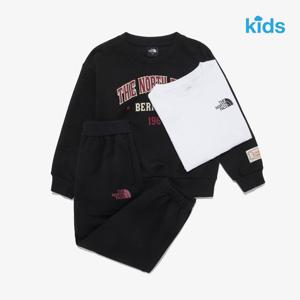 노스페이스키즈 고 투 3PCS 세트-NM5MR57T
