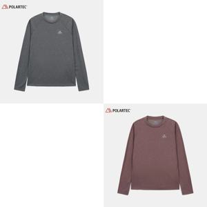 네파 [택가 139,000] 여성 폴라텍 파워울 긴팔 라운드 티셔츠 - 7K65322