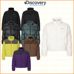 디스커버리 25FW 겨울 신상 여성 반슬리 다운 크롭 숏패딩 DWDJ8D056-ICDJ