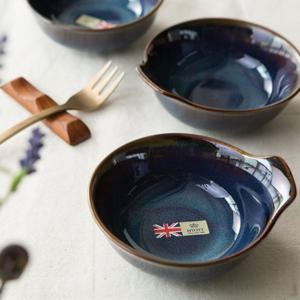 이천도자기 미요트 손잡이 원찬기 덴다시 11cm 그릇 볼 도자기볼 도기볼 타원볼 샐러드볼 이천도기볼 타원