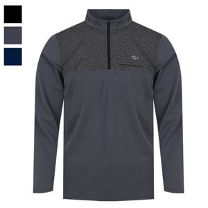 남자 시그널 반집업 다용도 긴팔 티셔츠 FRX-TSA-372-그레이