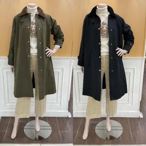 BCBG M백화점 루 이  트렌치 B5D9N702