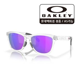 [오클리]프로그스킨 레인지 아시안핏 프리즘 바이올렛 928411