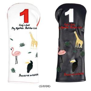 주패밀리 카바 드라이버커버 골프채커버 골프헤드카바