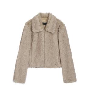 [올리브데올리브]크랍 페이크 퍼 자켓 OF5WMB04