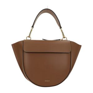 반들러 엠보스드 레터링 로고 플랩 숄더백 000167 1732