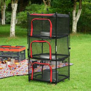 메쉬그물 90CM 4층 공간구성 식기건조망 색상랜덤 메쉬그물 90CM 4층 공간구성 식기건조망 색상랜덤