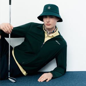 [먼싱웨어]남성 시그니처 기능성 아우터 다크그린 MR121MJP11