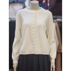 SOUP 세이브존07 레이스 니트 버튼 가디건 SBAGD802