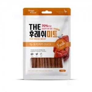 도기프랜드 후레쉬미트 오리져키 100g 간식 져키 저키