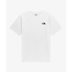 노스페이스 NT7US00J 화이트라벨 코튼 반팔 라운드티 WHITE 255719