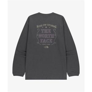 노스페이스 NT7TR51J 화이트라벨 빈티지 긴팔 라운드티 DARK GRAY 255962